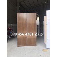 [Chống nước 100%] Tủ Nhựa 1 cánh nhiều ngăn KT 1M8x50CMx50CM lưng nhựa Bh 10 năm