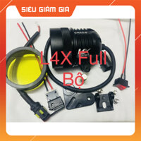 Chống Nước ĐÈN L4X LOẠI 1 CÔNG SUẤT 40W _ BẢO HÀNH 6 THÁNG TẶNG KÈM FULL BỘ PHỤ KIỆN