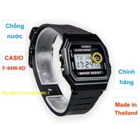 [CHỐNG NƯỚC - MADE IN THAILAND] Đồng Hồ Điện Tử Casio F-94W-8D Huyền Thoại, Đồng hồ Casio Chống Nước