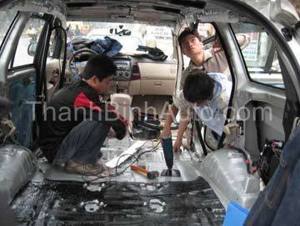 Chống ồn xe hơi - Chống ồn ô tô