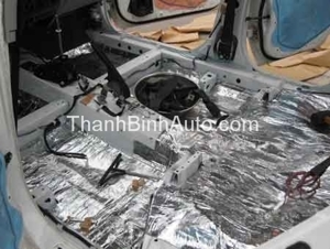 Chống ồn xe hơi - Chống ồn ô tô