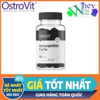 Chống oxy hóa Ostrovit Astaxanthin 90 Viên