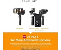 Chống rung đa năng Gimbal Zhiyun Crane M2