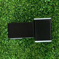 Chống rung vuông 25 xi đen CR25SSD