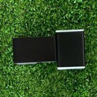 Chống rung vuông 25 xi đen CR25SSD