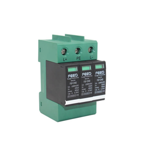 Chống sét DC 3P 20-40KA 1000VDC SPD FEEO