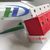 Chống sét SPD 3 pha 3P+NPE- 100kA (8/20us), chống sét lan truyền 100kA