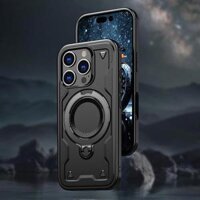 [CHỐNG SỐC CAO CẤP] ốp lưng túi khí Đi kèm với chân đế xoay cho iPhone 16 15 14 13 12 Pro max