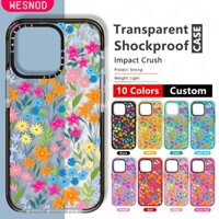 chống sốc suốt Thời Trang đẹp Ốp Điện Thoại In Họa Tiết Hoa Cúc Cho IPhone 7 8 Plus 12 11 13 Pro Max Xs Xr X Mini gấu dẻo Mềm Silicon chống va Siêu Mỏng thương hiệu điện thoại ốp chống bẩn trong nắp