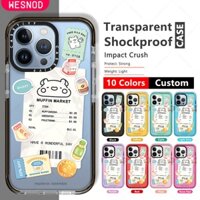 chống sốc suốt Thời Trang đẹp Ốp Điện Thoại Họa Tiết Hoạt Hình Muffinmaru Dễ Thương Cho Iphone 11 15 14 Pro Max 13 12 Pro X Xs XR 7 8 Plus Mini gấu dẻo Mềm Silicon chống va Siêu Mỏng thương hiệu điện thoại ốp chống bẩn trong nắp