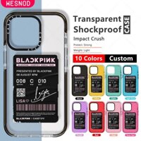 chống sốc suốt Thời Trang đẹp Ốp Điện Thoại Hình Vé Máy Bay LISA Màu Hồng Đen Cho Iphone 11 12 Pro Max 15 14 7 8 Plus Xs X Xr 13 Mini Se2020 gấu dẻo Mềm Silicon chống va Siêu Mỏng thương hiệu điện thoại ốp chống bẩn trong nắp