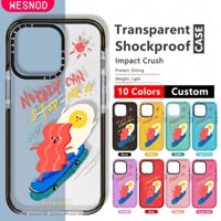 chống sốc suốt Thời Trang đẹp Ốp Điện Thoại Họa Tiết Graffiti Hoạt Hình Kiểu Hàn Quốc Cho IPhone 13 Pro Max 12 Mini 7 8 Plus Xs X Xr 11 gấu dẻo Mềm Silicon chống va Siêu Mỏng thương hiệu điện thoại ốp chống bẩn trong nắp