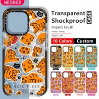chống sốc suốt Thời Trang đẹp Ốp Điện Thoại Họa Tiết Hoạt Hình Chú Hổ Dễ Thương Cho IPhone 11 12 X Xs Xr 13 Pro Max 15 14 7 8 Plus Mini Se2020 gấu dẻo Mềm Silicon chống va Siêu Mỏng thương hiệu điện thoại ốp chống bẩn trong nắp