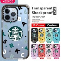 chống sốc suốt Thời Trang đẹp Ốp Điện Thoại Họa Tiết Starbucks Cho IPhone 13 Mini 12 Pro Max 11 15 14 Max 7 8 Plus Xs X Xr Se2020 gấu dẻo Mềm Silicon chống va Siêu Mỏng thương hiệu điện thoại ốp chống bẩn trong nắp