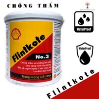 Chống thấm cho - Bể cá - Sàn mái- Tường bê tông- nhũ tương bitum chống thấm toàn diện- Flintkote No.3