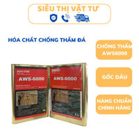 Chống thấm gốc dầu, hóa chất chống thấm gốc dầu cho đá AWS6000 (can 1 lít và can 4 lít) - Đại Lý Minh Đức
