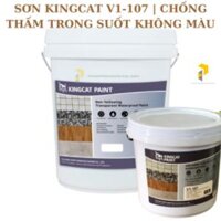 CHỐNG THẤM KINGCAT V1-107 | CHỐNG THẤM TRONG SUỐT KHÔNG MÀU