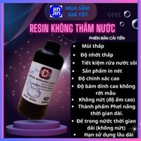 (CHỐNG THẤM NƯỚC) Mực 1.000G Nhựa In 3D RESIN 3D33 - CHỊU NHIỆT 50-80℃ - Tiểu cảnh - Ống Nước Giá Tốt Water Resist Temp