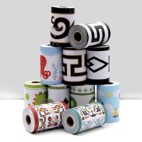 Chống Thấm Nước Phòng Khách Eo Miếng Dán Phòng Tắm Nhà Bếp Giấy Dán Tường 3.19 Ngói Miếng Dán Đế Tự Dính Nhà Vệ Sinh Eo Dây Trang Trí