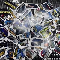 Chống Thấm Nước Tạo Kiểu Brontosaurus Độc Đáo 3.10 Dán Thanh Bảo Vệ Vết Bẩn Nước Dài Bể Cá Cảnh Báo Hành Lý Trong Suốt Trang Trí Dán