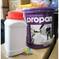 Chống thấm PU gốc nước màu xám PROPAN ULTRAFLEX MEMBRANE UFM-930 1K WB (lon 1kg)