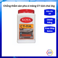 Chống thấm sàn Kova CT-11A Plus Lon 1Kg-Chống thấm xi măng