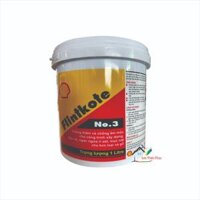 Chống thấm Shell Flintkote No3 (18kg) màu đen. Khô tạo thành lớp màng chống thấm đàn hồi, bền vững.