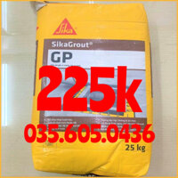 Chống thấm Sika GROUT GP Vữa rót chống thấm cổ ống xuyên sàn