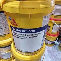 Chống thấm Sikalastic - 590 thùng 20kg