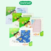 Chống Thấm Topper Tencel cho bé - Size 70cm x 100cm (GIAO MẪU HOA VĂN NGẪU NHIÊN)