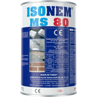 Chống thấm trong suốt cho bề mặt gạch, đá ngoại thất ISONEM MS 80 can 3.5L