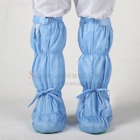Chống tĩnh điện du lịch Sa Mạc chống bụi Bọc Giày Chống cát ống dài đế mềm giày cao cổ không bụi Giày công sở xưởng