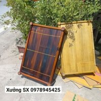 Chõng tre, Bàn tre osin phù hợp cho nhà hàng, Bàn tre tự nhiên mộc mạc
