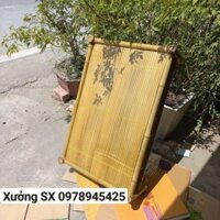 Chõng tre/bàn tre osin trang trí decor