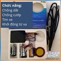 Chống trộm 5 nút chức năng tự đề từ xa