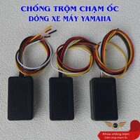 Chống Trộm Cảm Ứng Chạm Ốc Gắn Cho Dòng Xe Máy YAMAHA Báo Động Trên Còi Zin Theo Xe