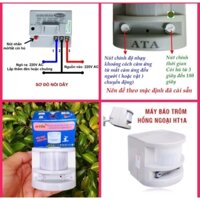 CHỐNG TRỘM HỒNG NGOẠI BÁO ĐỘNG THÔNG MINH CHÍNH HÃNG