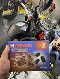Chống trộm HYperion cho xe benelli 125 TNT
