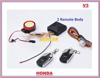 Chống trôm xe máy 2 remote BODY Honda V3