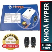 Chống trộm xe máy tự động HYPER BẢO VỆ XE 24/24