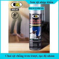 Chống trượt nhà tắm, cầu thang, chai xịt chống trơn trượt Bosny màu trong suốt