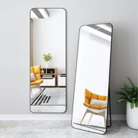 (Chống Vỡ) Gương soi toàn thân, gương di động soi siêu nét, hàng loại 1 khổ lớn 1m5 x 40cm