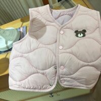 Chonkids áo phao gile cho bé gái đáng yêu