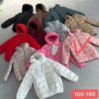 Chonkids áo phao lông vũ cho bé gái