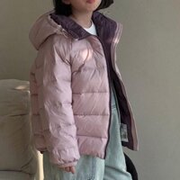 Chonkids áo phao lông vũ cho bé gái