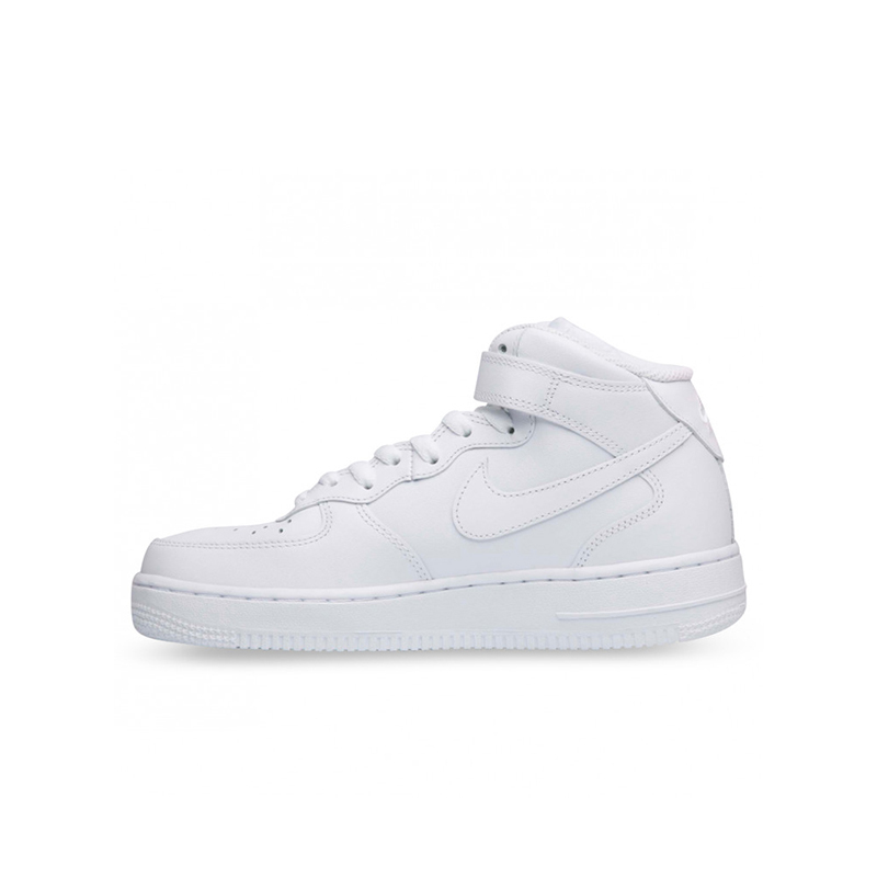 white mid air force 1