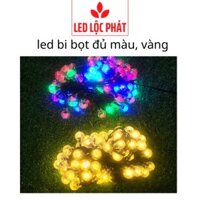 Chớp bị bọt 10m đủ màu vàng, dây nháy viên bi tròn