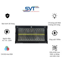 Chớp led 1000w RGB Strobe light