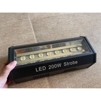 chớp led 200w màu trắng ; chớp led trắng 200w; chớp led 200w strobe thanh lý