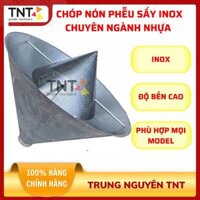 Chóp nón phễu sấy inox phễu sấy nhựa hd-50, hd-100, hd-150, hd-200, hd-300, htd-50, htd-100, htd-150